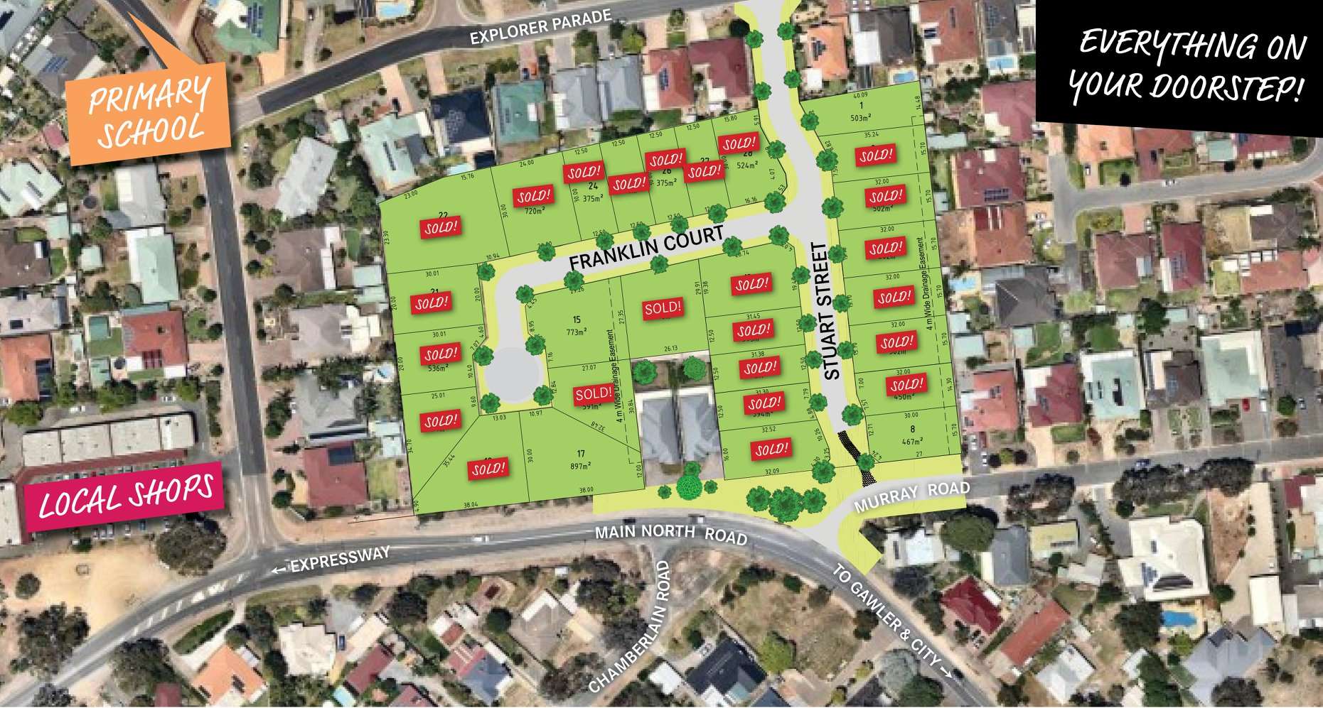 [Land for Sale] McKinlay Rise Estate, Hewett OpenLot